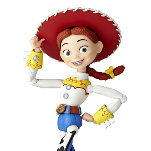 山口可動傳奇系列 LR-057 玩具總動員 - 翠絲 - Legacy of Revoltech Toy Story - Jessie