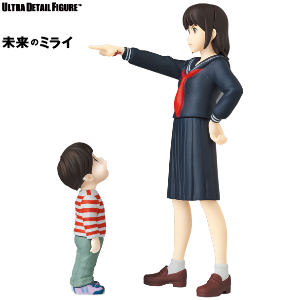 UDF 地圖工作室 第2彈 未來的未來 - 小訓和未來 - UDF Studio Chizu S2 Mirai - Kun-chan & Mirai-chan