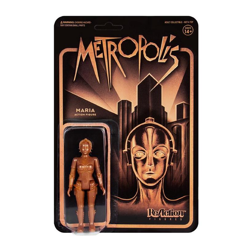 大都會 3.75吋復古人偶 - 瑪莉亞 - ReAction 3.75" Figure seires - Metropolis - Maria