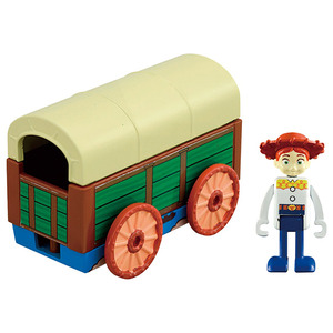 夢幻多美小車 玩具總動員騎乘系列 TS-05 - 翠絲 & 安迪的玩具箱 - Dream Tomica Toy Story Ride On 05 - Jessie & Andy's Toy Box
