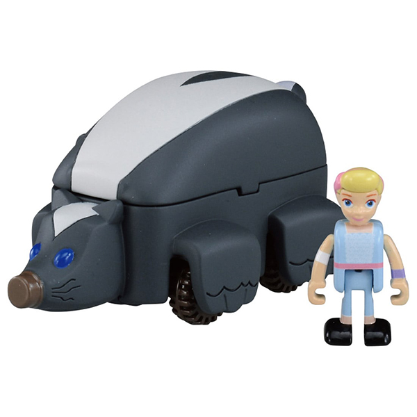 夢幻多美小車 玩具總動員騎乘系列 TS-02 - 寶貝 & 臭鼬車 - Dream Tomica Toy Story Ride On 02 - Bo-Peep & Skunk Car
