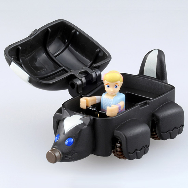 夢幻多美小車 玩具總動員騎乘系列 TS-02 - 寶貝 & 臭鼬車 - Dream Tomica Toy Story Ride On 02 - Bo-Peep & Skunk Car