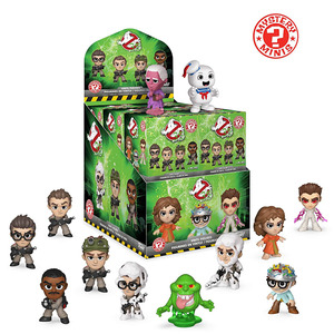 魔鬼剋星 神秘盒玩 - 隨機單抽  - Ghostbusters mystery minis - assortment 