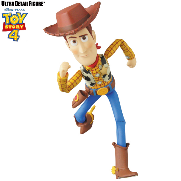 UDF 皮克斯系列 玩具總動員4 - 胡迪 - UDF Pixar series Toy Story 4 - Woody