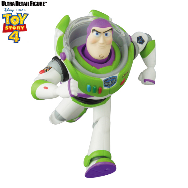 UDF 皮克斯系列 玩具總動員4 - 巴斯 - UDF Pixar series Toy Story 4 - Buzz Lightyear