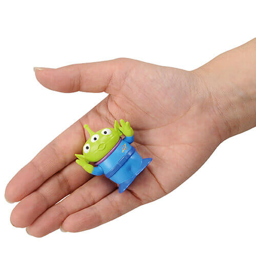 玩具總動員4 金屬製迷你人偶 - 三眼外星人 - Toy Story 4 METACOLLE Metal Collection - Alien