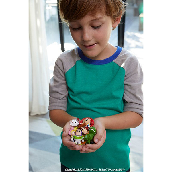 美泰兒 玩具總動員4 Q版人偶袋抽系列1代 - 隨機單抽 - Mattel Toy Story 4 mini figure series 1 - Assortment 