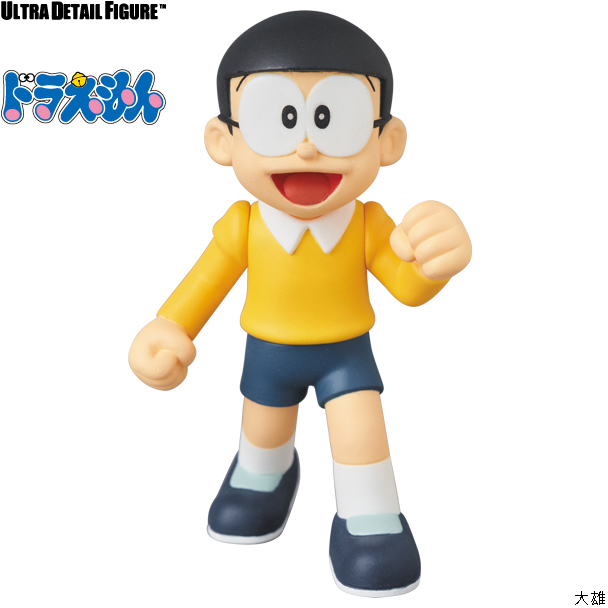 UDF 藤子F不二雄作品系列第13彈 - 單款 - 哆啦A夢 / 大雄 / 宜靜 / 技安 / 阿福 - UDF Fujiko F Fujio series 13 - Single