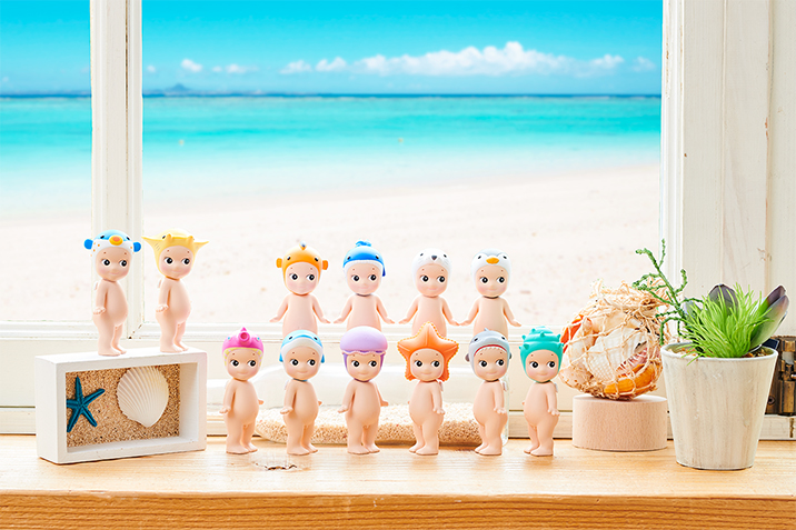 Sonny Angel 海洋盒玩 - 隨機單抽 - Sonny Angel Mini Figure - Marine series - assortment