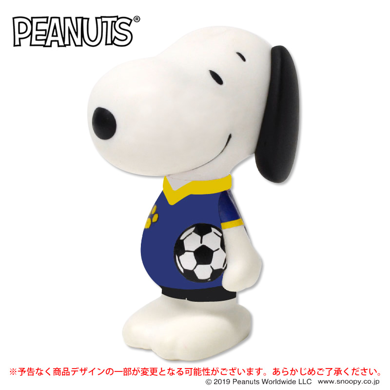  花生漫畫 史努比 Variarts系列藝術公仔 - 006 足球 - PEANUTS Snoopy Variarts - 006 Soccer
