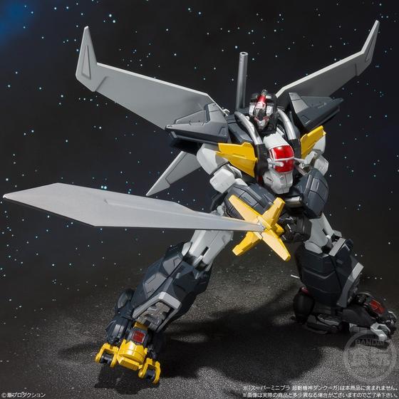 超級迷你模型 組裝模型 - 超獸機神 斷空我  - Super Minipla - Dancouga - Super Beast Machine God