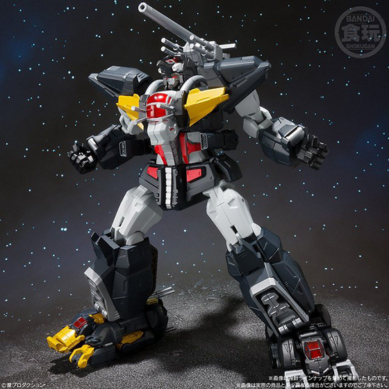 超級迷你模型 組裝模型 - 超獸機神 斷空我  - Super Minipla - Dancouga - Super Beast Machine God