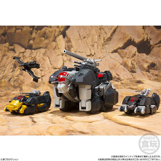 超級迷你模型 組裝模型 - 超獸機神 斷空我  - Super Minipla - Dancouga - Super Beast Machine God