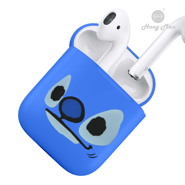 迪士尼正版授權 AirPods硬式保護套 - 史迪奇 (滿版大臉) - Disney Hard Cover for AirPods - Stitch (Face)