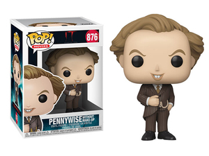 牠:第二章 POP!人偶 - 潘尼懷斯 素顏 - IT: Chapter 2 POP! vinyl figure - Pennywise without Make-up