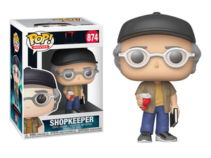 牠:第二章 POP!人偶 - 當鋪店長 (史蒂芬金) - IT: Chapter 2 POP! vinyl figure - Shopkeeper (Stephen King)