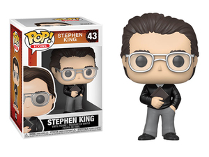 經典人物 POP!人偶 - 史蒂芬金 - POP! icon vinyl figure - Stephen King