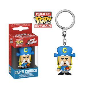 桂格 POP!鑰匙圈 - 脆麥片船長  - Quaker POP! Key Chain - Cap'n Crunch 