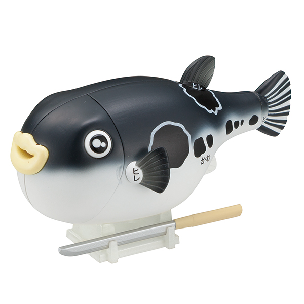 趣味解體拼圖 整尾買走吧! 虎河魨 - Buy a Whole Fish! Puffer Fish Kaitai Puzzle 