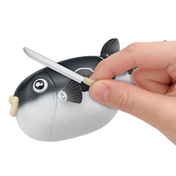 趣味解體拼圖 整尾買走吧! 虎河魨 - Buy a Whole Fish! Puffer Fish Kaitai Puzzle 