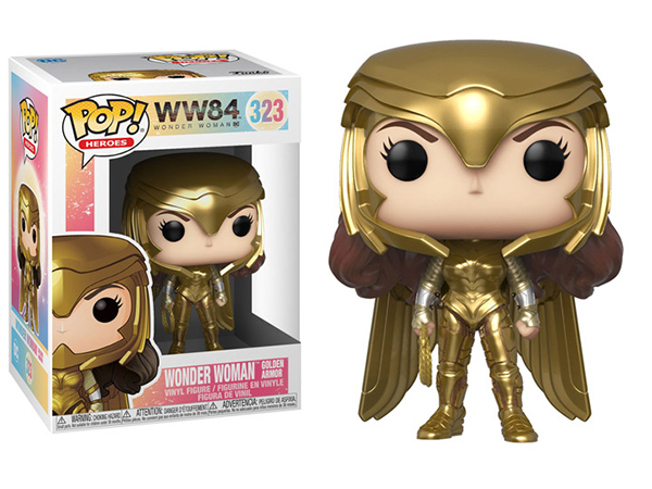  神力女超人1984 POP!人偶 - 神力女超人 (金鷹盔甲) - Wonder Woman 1984 POP! vinyl figure - Wonder Woman (Golden Armor)