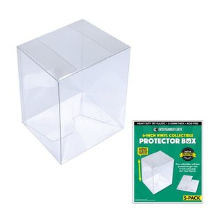 透明塑膠保護外盒 (6" POP!尺寸) - Vinyl Collectible Protector Box (6" POP! size)