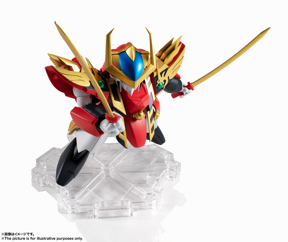 Q版可動機器人型 - 魔神英雄傳 七魂的龍神丸 - 龍戰丸  - NXEDGESTYLE Mashin Hero Wataru2 / Seven Tamashii - Ryusenmaru