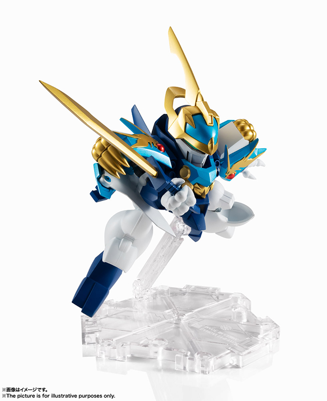 Q版可動機器人型 - 魔神英雄傳 七魂的龍神丸 - 龍蒼丸  - NXEDGESTYLE Mashin Hero Wataru2 / Seven Tamashii - Ryujomaru