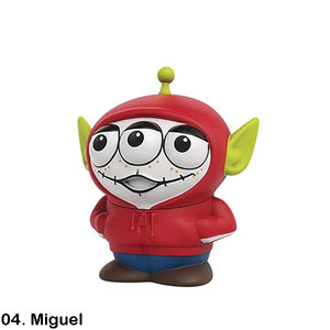 迪士尼皮克斯 變裝三眼外星人 收藏人偶第一彈 - 單款 -  米高  - Disney-Pixar REMIX Alien collectible series 1 - single -  Miguel 