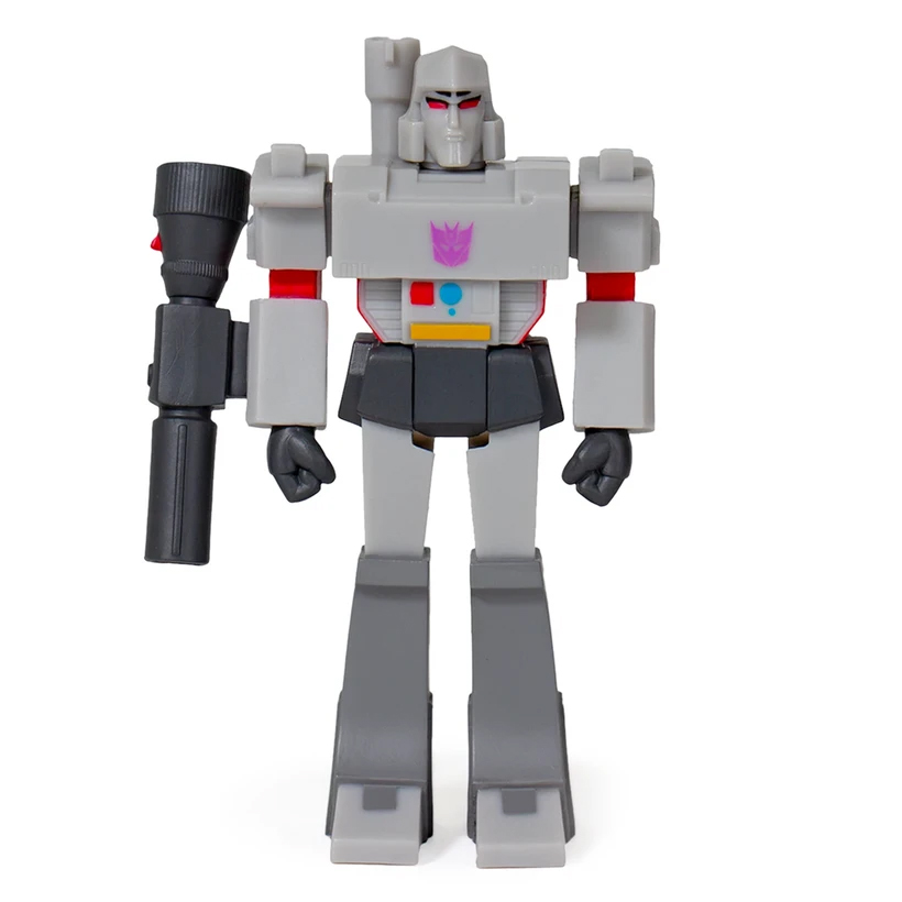 變形金剛 3.75吋復古人偶 - 密卡登 - ReAction 3.75" Figure - Transformers - Megatron