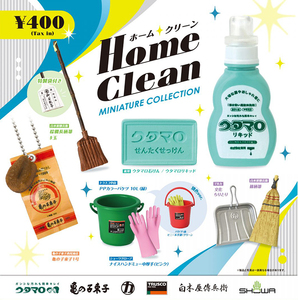 清潔道具 迷你收藏 盒玩系列 - 隨機單抽  - Kenelephant Home Clean miniature collection - assortment 