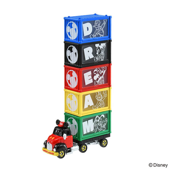 夢幻多美小車 迪士尼五色小卡車 - 單款 - Dream Tomica Disney 5 Color Truck series - single