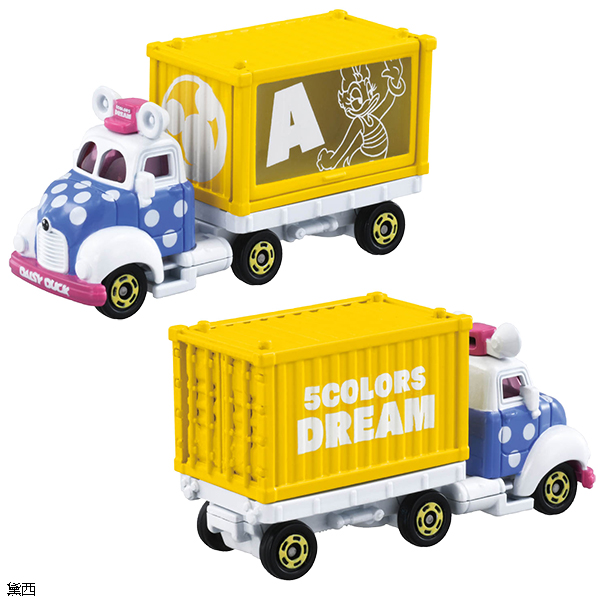 夢幻多美小車 迪士尼五色小卡車 - 單款 - Dream Tomica Disney 5 Color Truck series - single