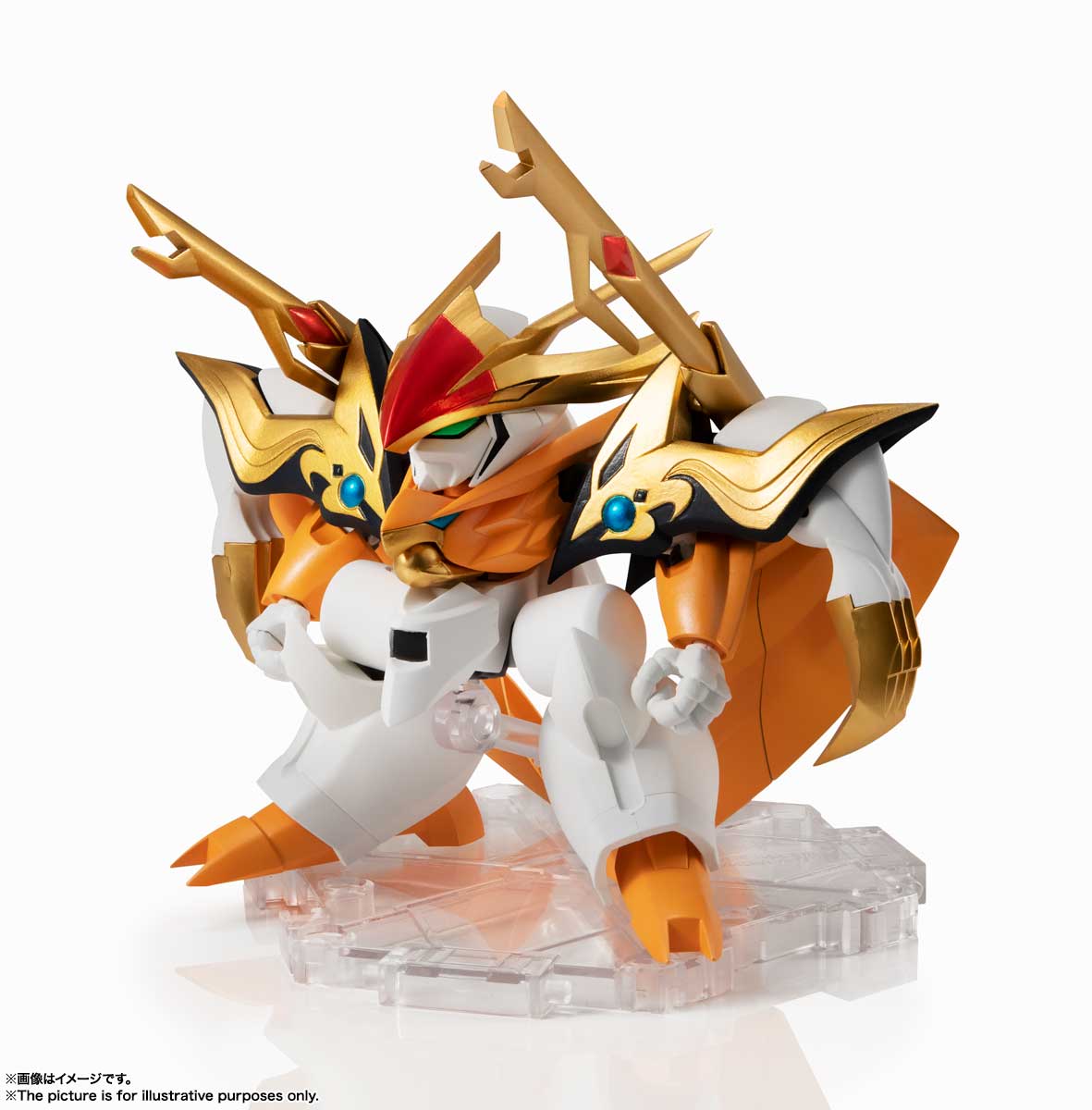 Q版可動機器人型 - 魔神英雄傳 七魂的龍神丸 - 龍激丸  - NXEDGESTYLE Mashin Hero Wataru2 / Seven Tamashii - Ryu Gekimaru