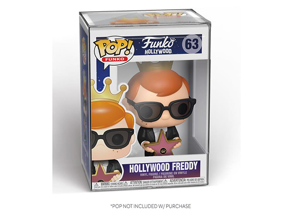 POP!可摺疊式塑膠保護殼 5入組 - Pop! Foldable Protector 5pack