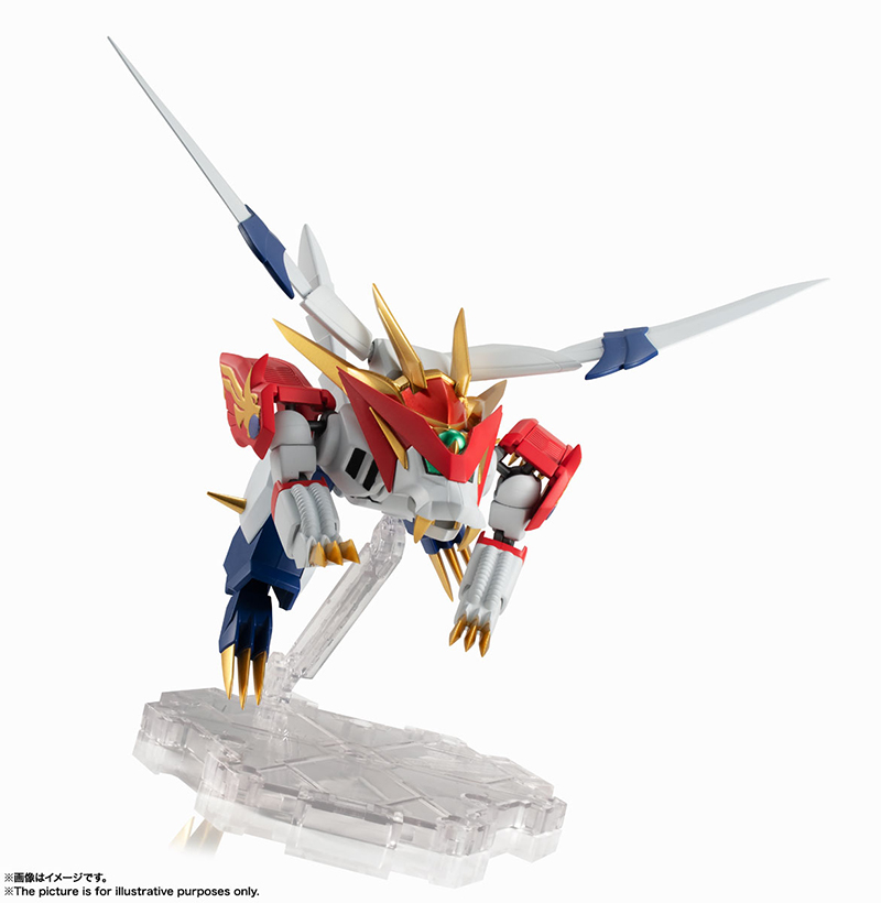 Q版可動機器人型 - 魔神英雄傳 七魂的龍神丸 - 龍虎丸  - NXEDGESTYLE Mashin Hero Wataru2 / Seven Tamashii - Ryutoramaru