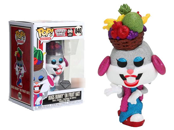 樂一通 POP!人偶 - 兔寶寶 (戴水果帽) 銀粉限定版 - Looney Tunes POP! vinyl figure - Bugs Bunny (In Fruit Hat) Glitter edition