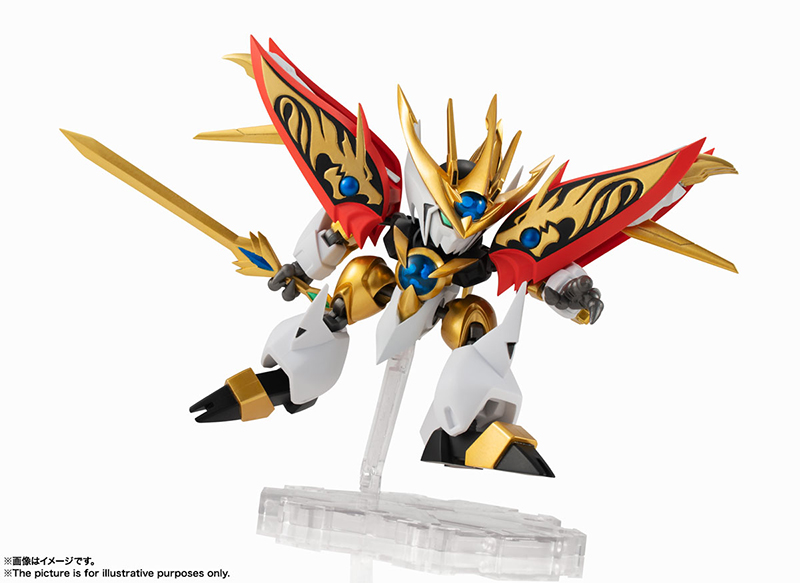  Q版可動機器人型 - 魔神英雄傳 七魂的龍神丸 - 煌龍丸  - NXEDGESTYLE Mashin Hero Wataru2 / Seven Tamashii - Kiryumaru 