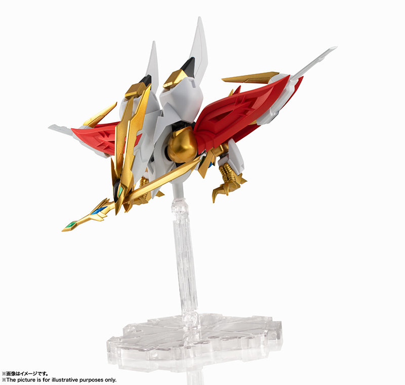  Q版可動機器人型 - 魔神英雄傳 七魂的龍神丸 - 煌龍丸  - NXEDGESTYLE Mashin Hero Wataru2 / Seven Tamashii - Kiryumaru 