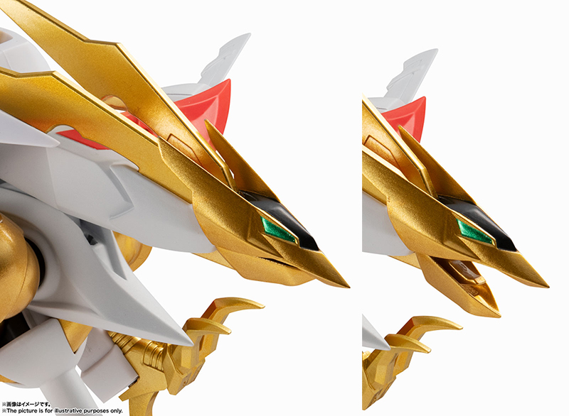  Q版可動機器人型 - 魔神英雄傳 七魂的龍神丸 - 煌龍丸  - NXEDGESTYLE Mashin Hero Wataru2 / Seven Tamashii - Kiryumaru 