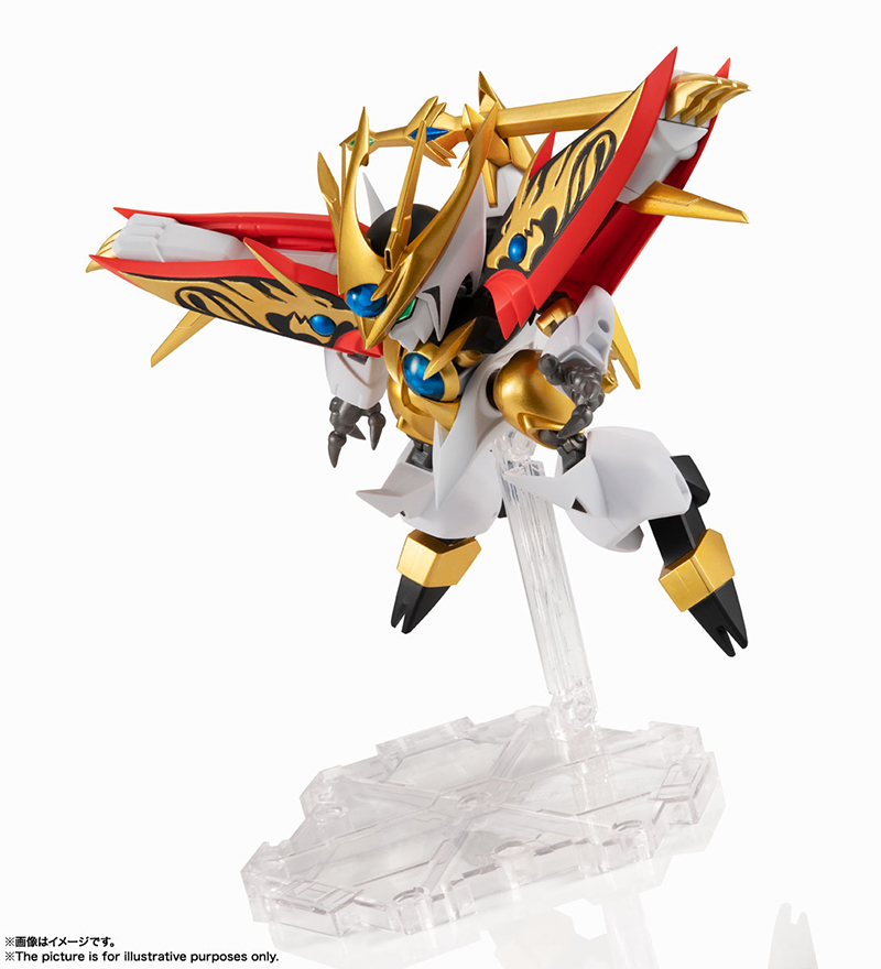  Q版可動機器人型 - 魔神英雄傳 七魂的龍神丸 - 煌龍丸  - NXEDGESTYLE Mashin Hero Wataru2 / Seven Tamashii - Kiryumaru 