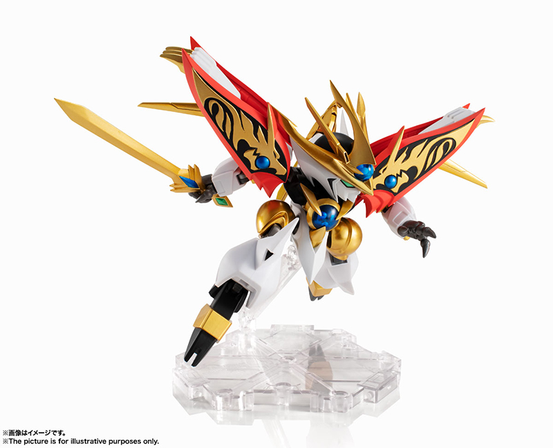  Q版可動機器人型 - 魔神英雄傳 七魂的龍神丸 - 煌龍丸  - NXEDGESTYLE Mashin Hero Wataru2 / Seven Tamashii - Kiryumaru 