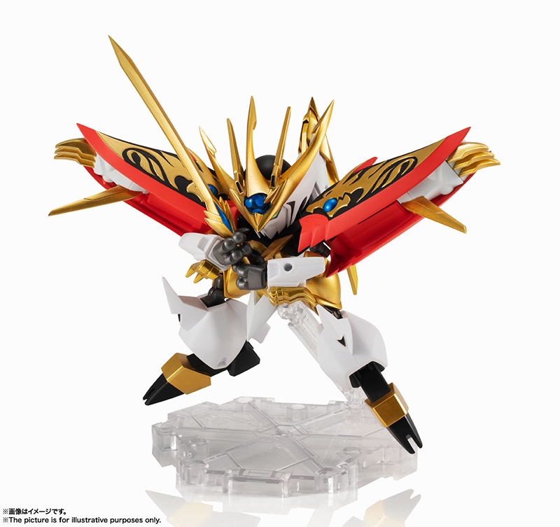  Q版可動機器人型 - 魔神英雄傳 七魂的龍神丸 - 煌龍丸  - NXEDGESTYLE Mashin Hero Wataru2 / Seven Tamashii - Kiryumaru 