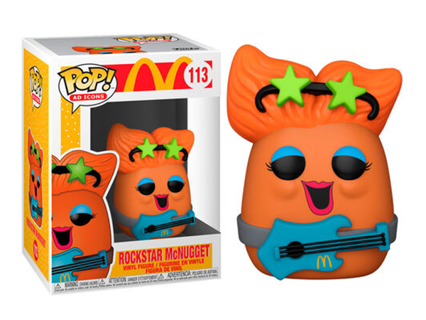 麥當勞 POP!人偶 - 搖滾巨星雞塊 - McDonald's POP! vinyl figure - Rockstar McNugget