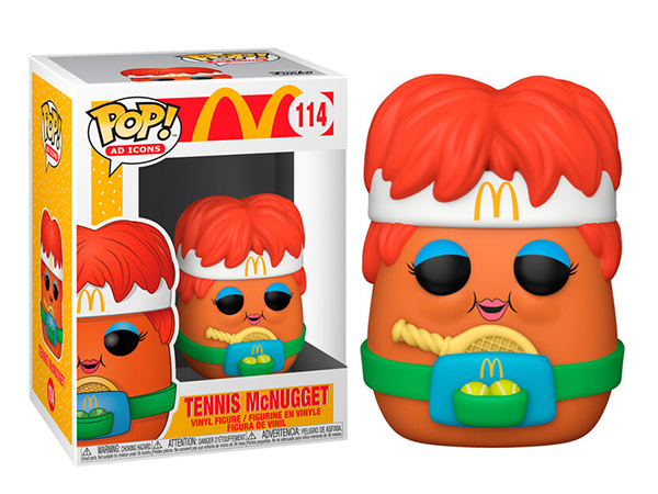 麥當勞 POP!人偶 - 網球雞塊 - McDonald's POP! vinyl figure - Tennis McNugget