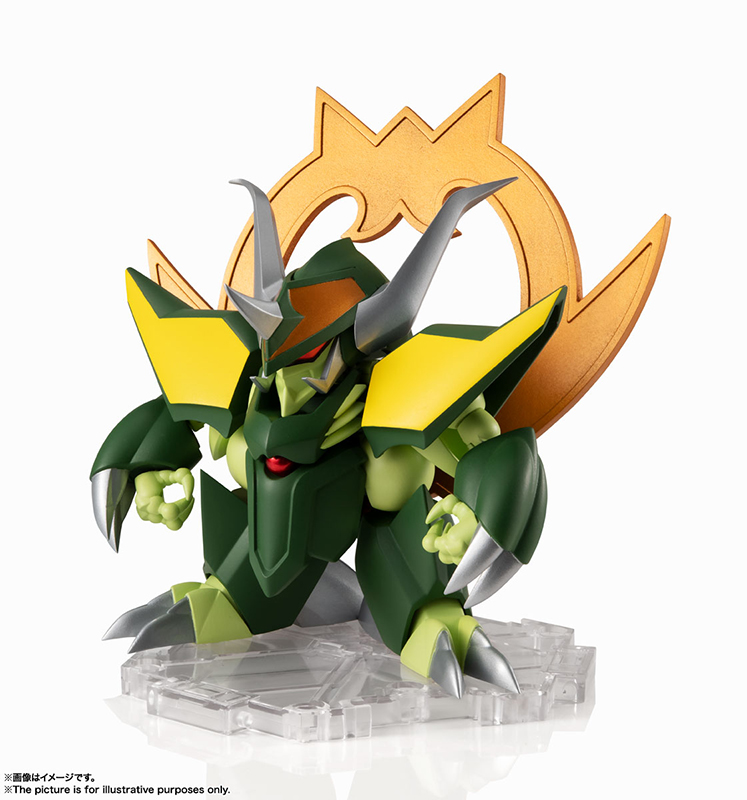 Q版可動機器人型 - 新魔神英雄傳 / 七魂的龍神丸 - 夏鬼丸 - NXEDGESTYLE Mashin Hero Wataru2 / Seven Tamashii - Natsuonimaru