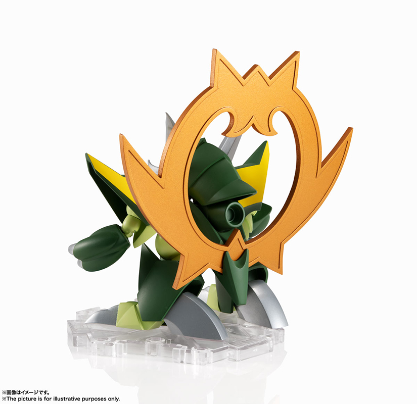 Q版可動機器人型 - 新魔神英雄傳 / 七魂的龍神丸 - 夏鬼丸 - NXEDGESTYLE Mashin Hero Wataru2 / Seven Tamashii - Natsuonimaru