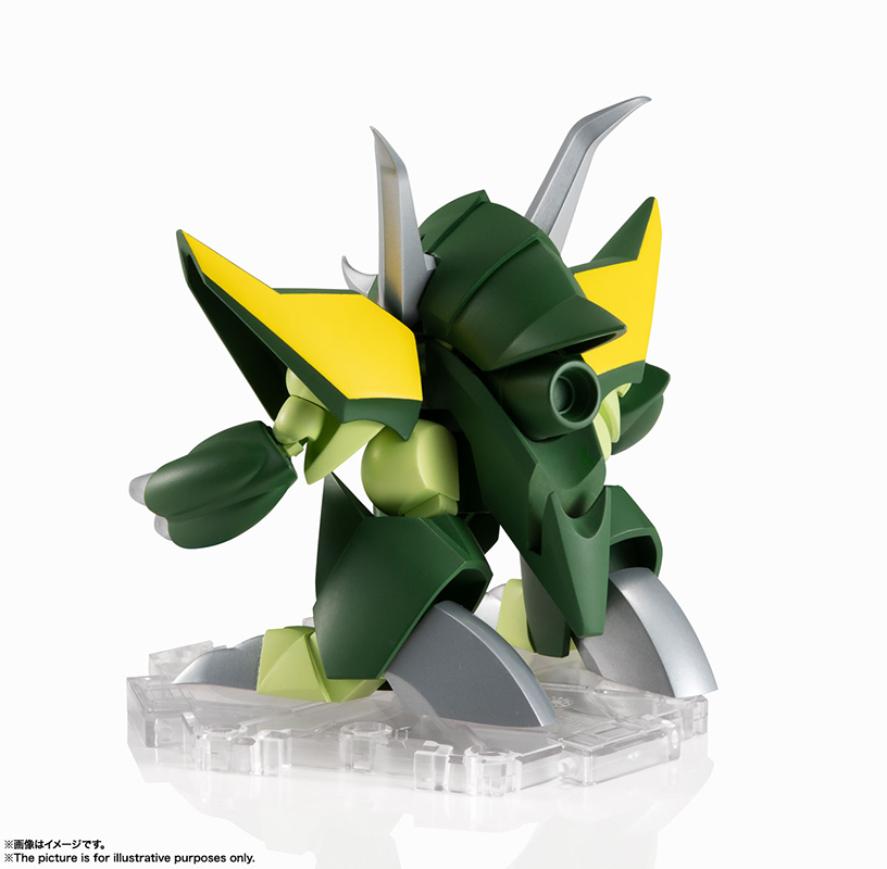 Q版可動機器人型 - 新魔神英雄傳 / 七魂的龍神丸 - 夏鬼丸 - NXEDGESTYLE Mashin Hero Wataru2 / Seven Tamashii - Natsuonimaru