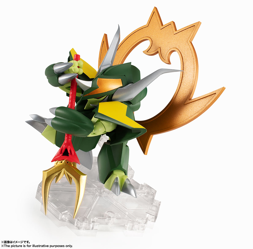 Q版可動機器人型 - 新魔神英雄傳 / 七魂的龍神丸 - 夏鬼丸 - NXEDGESTYLE Mashin Hero Wataru2 / Seven Tamashii - Natsuonimaru