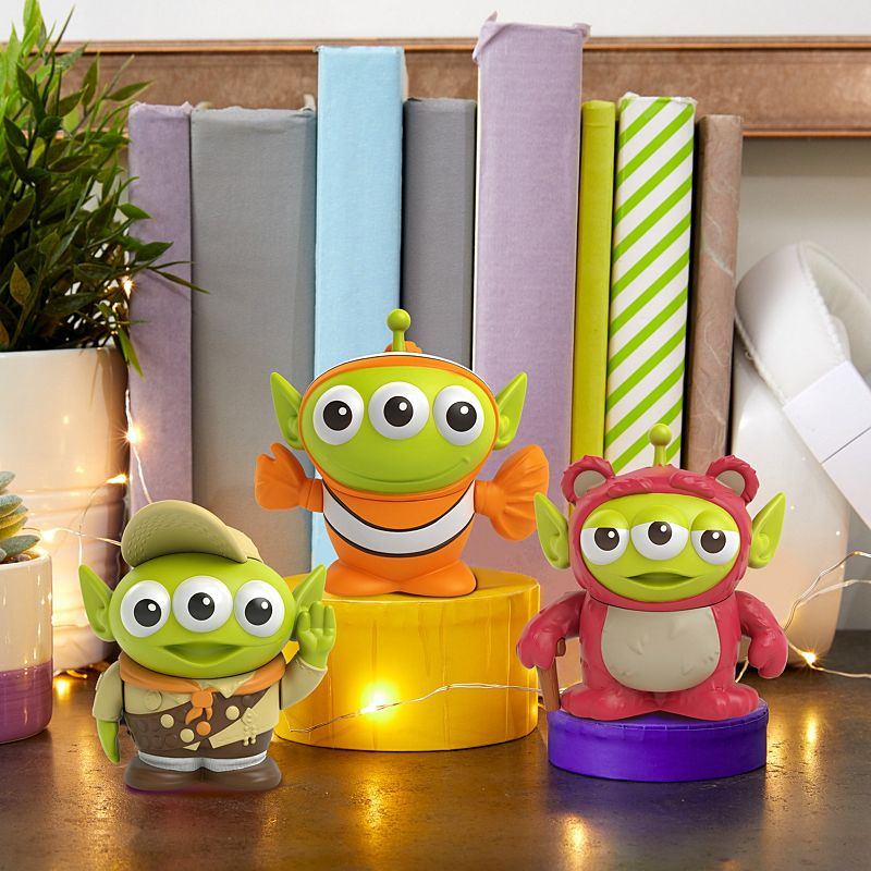  迪士尼皮克斯 變裝三眼外星人 收藏人偶第三彈 - 一組三款 (熊抱哥 & 尼莫 & 小羅) - Disney-Pixar REMIX Alien collectible series 3 - 3pcs set (Lotso & Nemo & Russel)